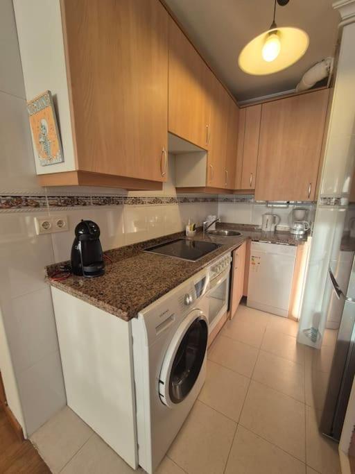 25A07 Apartamento Nautilus Luanco Eksteriør bilde
