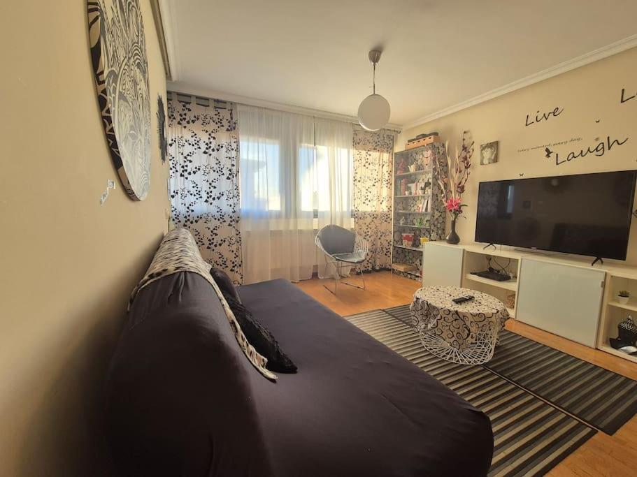 25A07 Apartamento Nautilus Luanco Eksteriør bilde