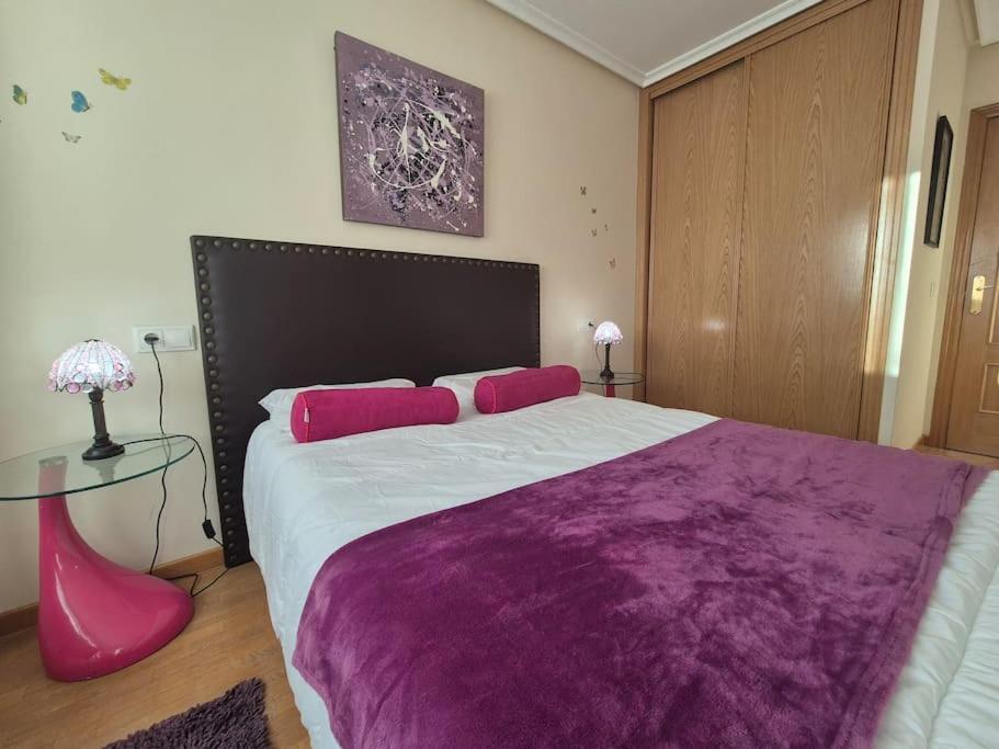 25A07 Apartamento Nautilus Luanco Eksteriør bilde