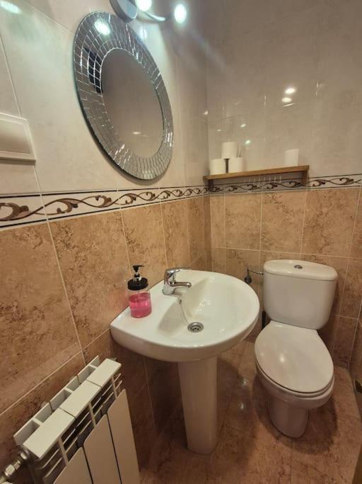 25A07 Apartamento Nautilus Luanco Eksteriør bilde