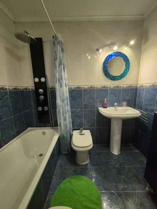 25A07 Apartamento Nautilus Luanco Eksteriør bilde