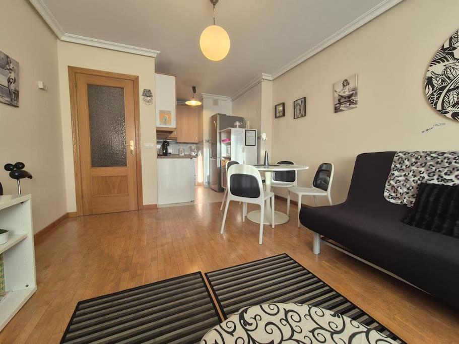 25A07 Apartamento Nautilus Luanco Eksteriør bilde