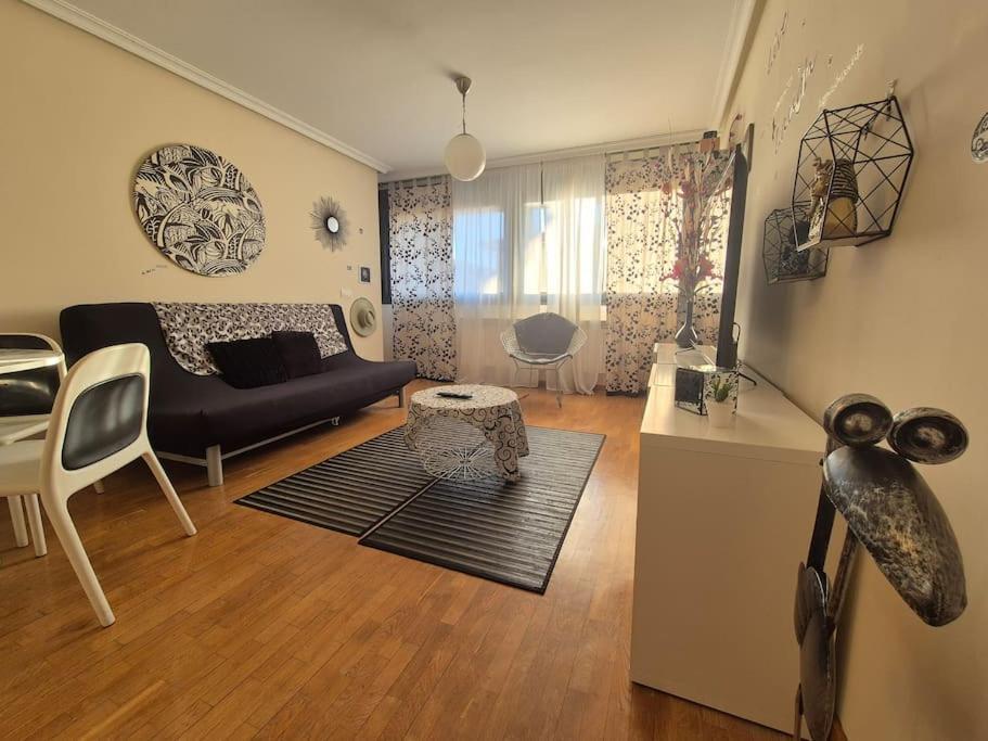 25A07 Apartamento Nautilus Luanco Eksteriør bilde