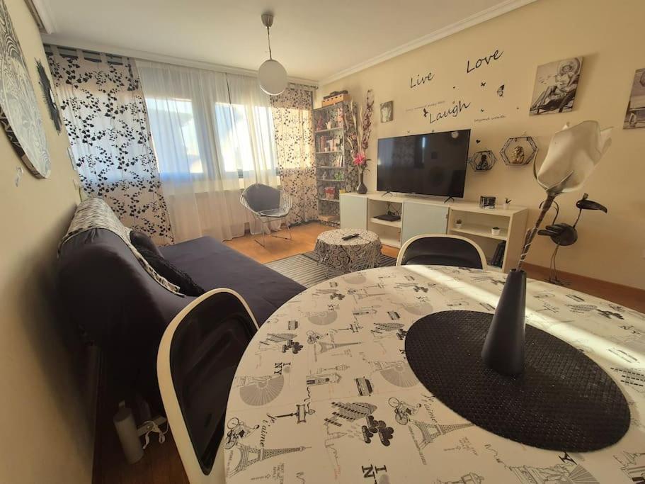 25A07 Apartamento Nautilus Luanco Eksteriør bilde